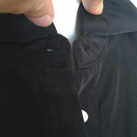 Sleeveless embellished collar shirt - Picture 7 of 8